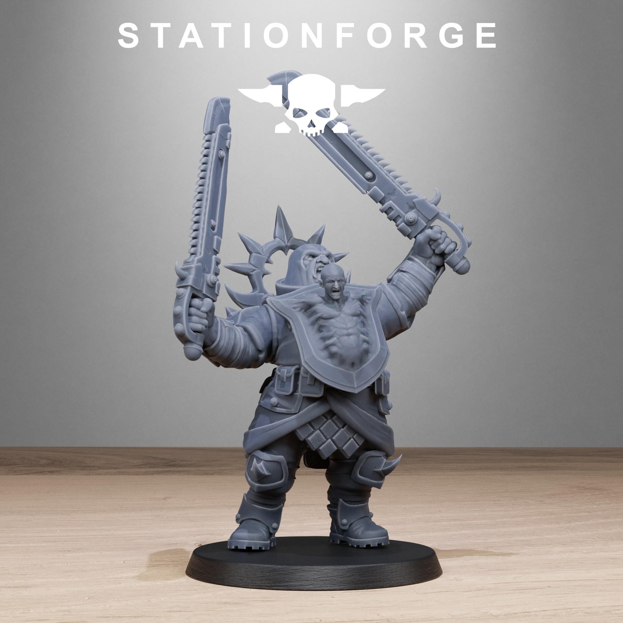 Corrupted Guard The Giantes - Station Forge