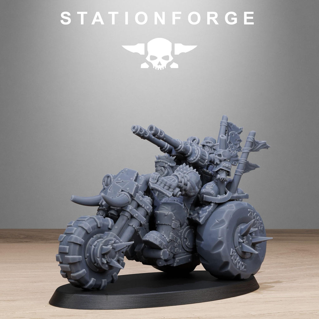 Orkas Bikers + Bases (3) - Station Forge