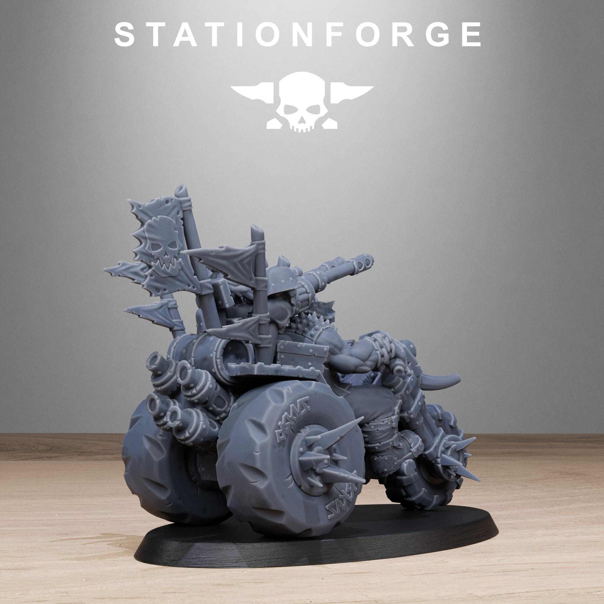 Orkas Bikers + Bases (3) - Station Forge