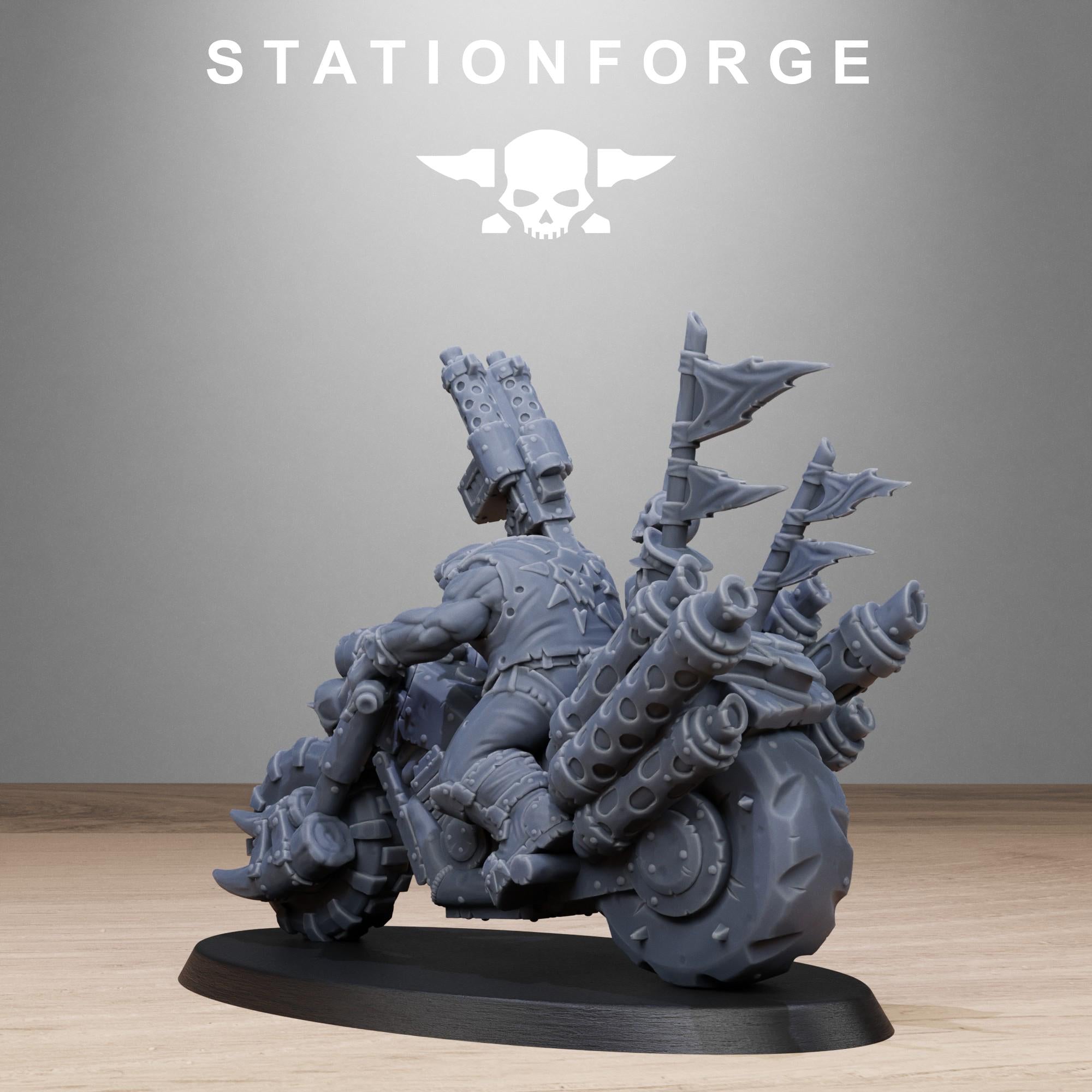 Orkas Bikers + Bases (3) - Station Forge