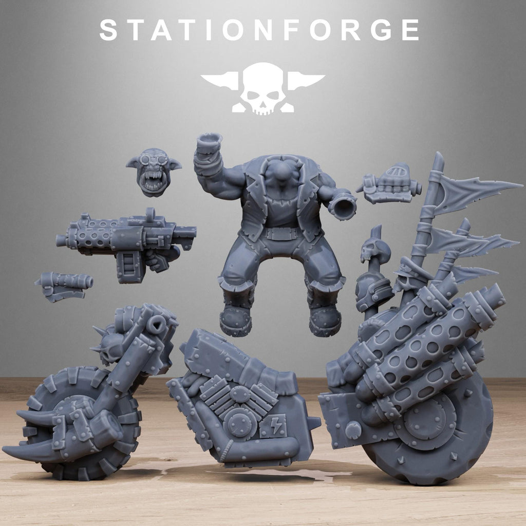 Orkas Bikers + Bases (3) - Station Forge