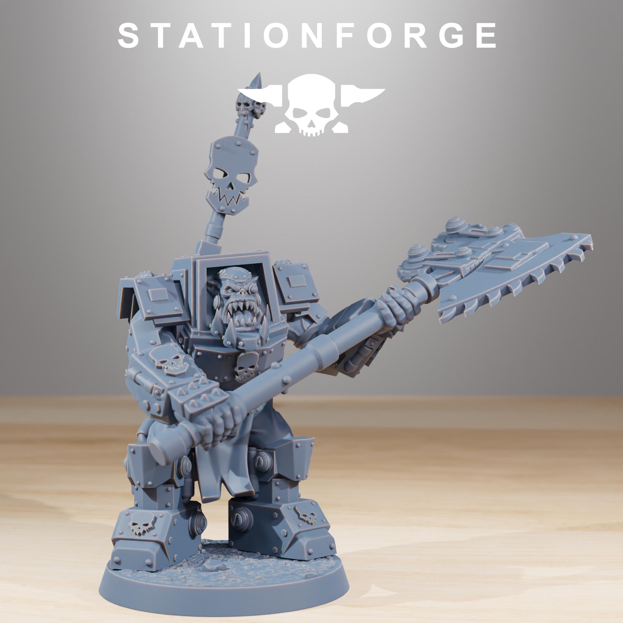 Orkas Infantry + Bases (10) - Station Forge