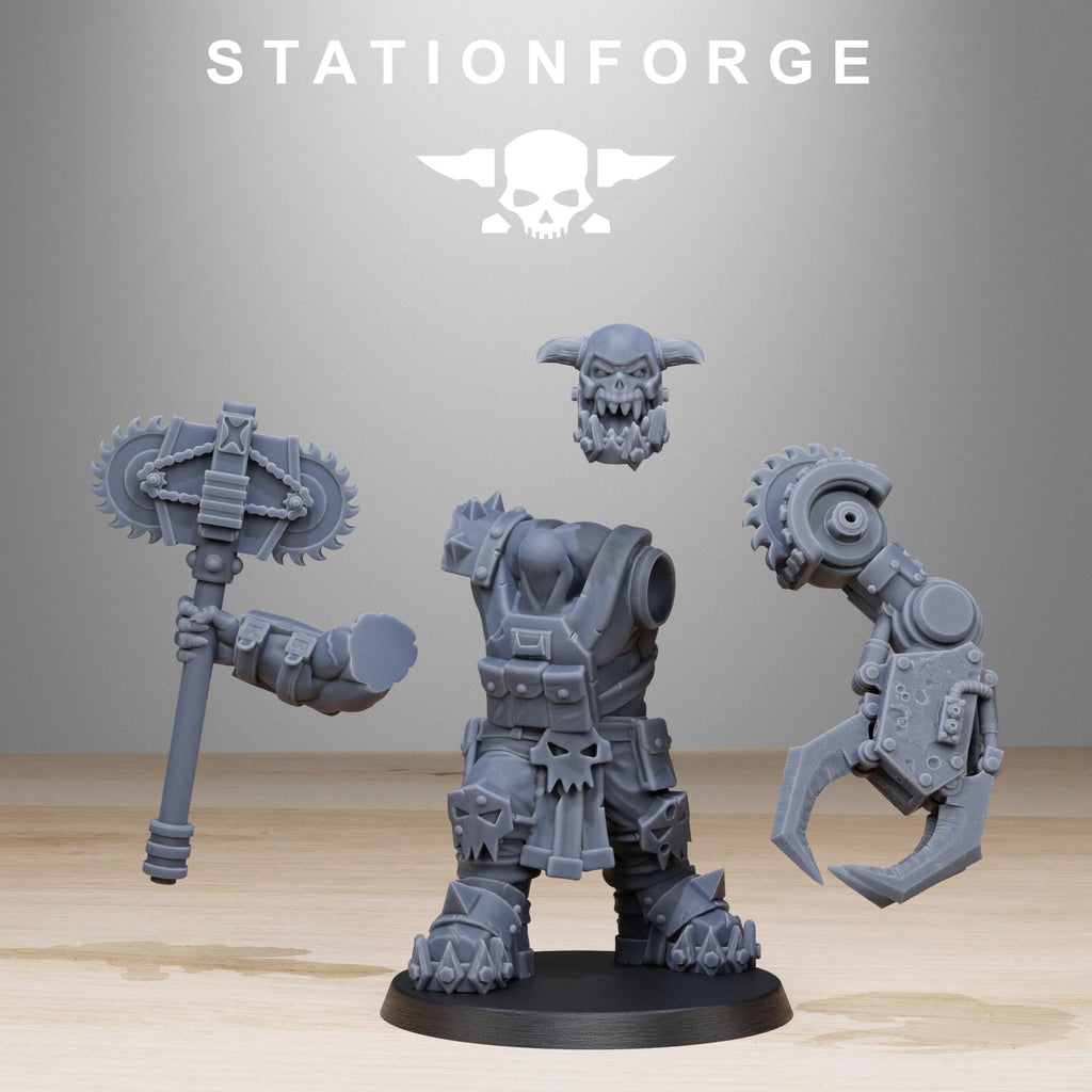 Orkas Spec Team+ Bases (10) - Station Forge