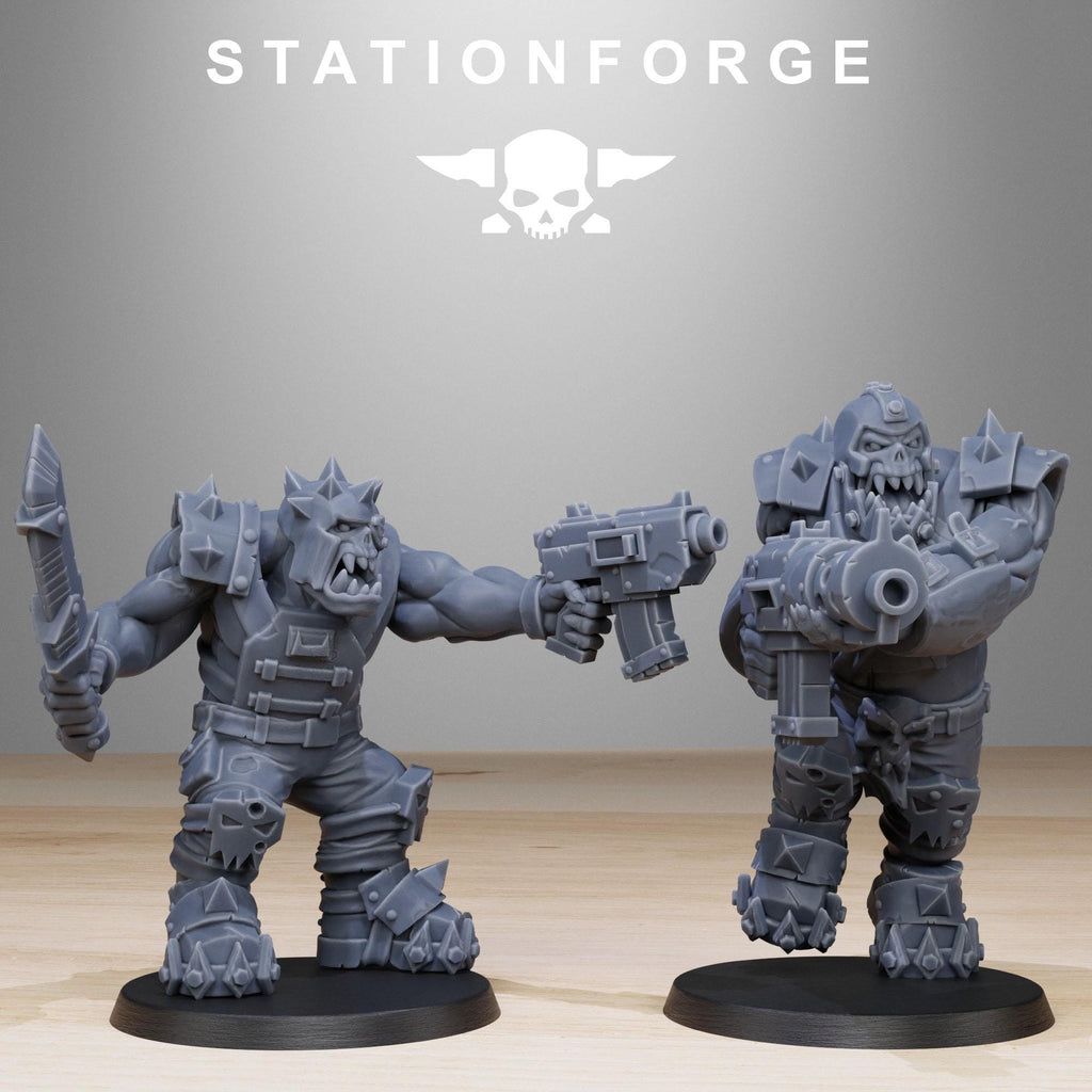 Orkas Spec Team+ Bases (10) - Station Forge