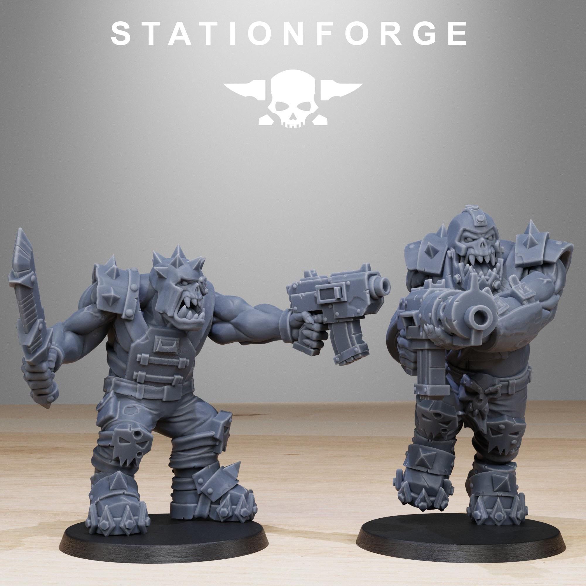 Orkas Spec Team+ Bases (10) - Station Forge
