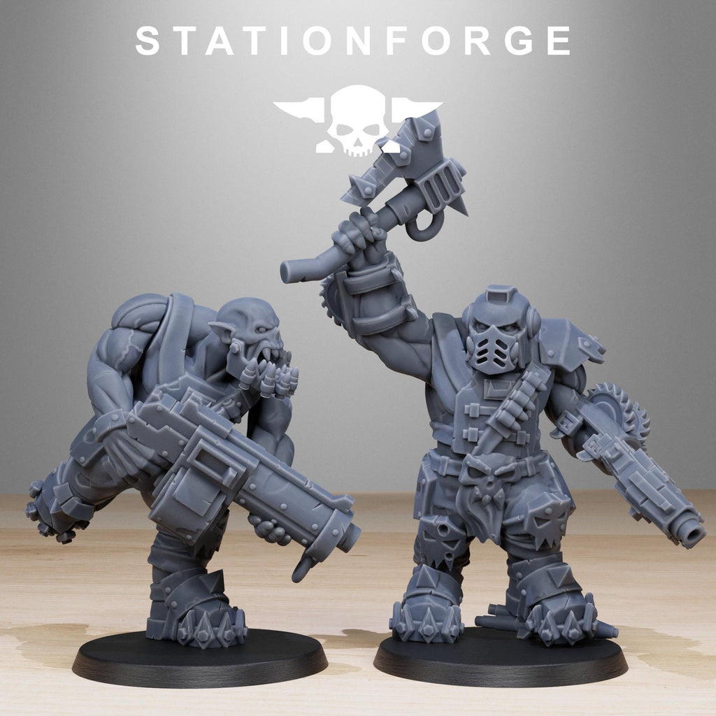 Orkas Spec Team+ Bases (10) - Station Forge