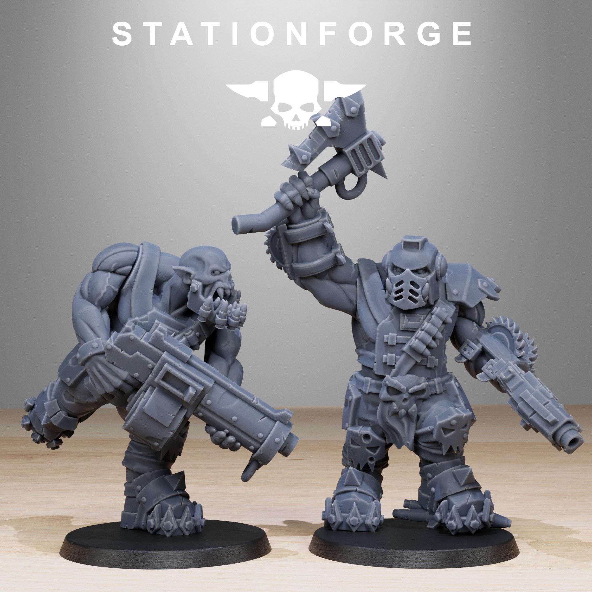 Orkas Spec Team+ Bases (10) - Station Forge