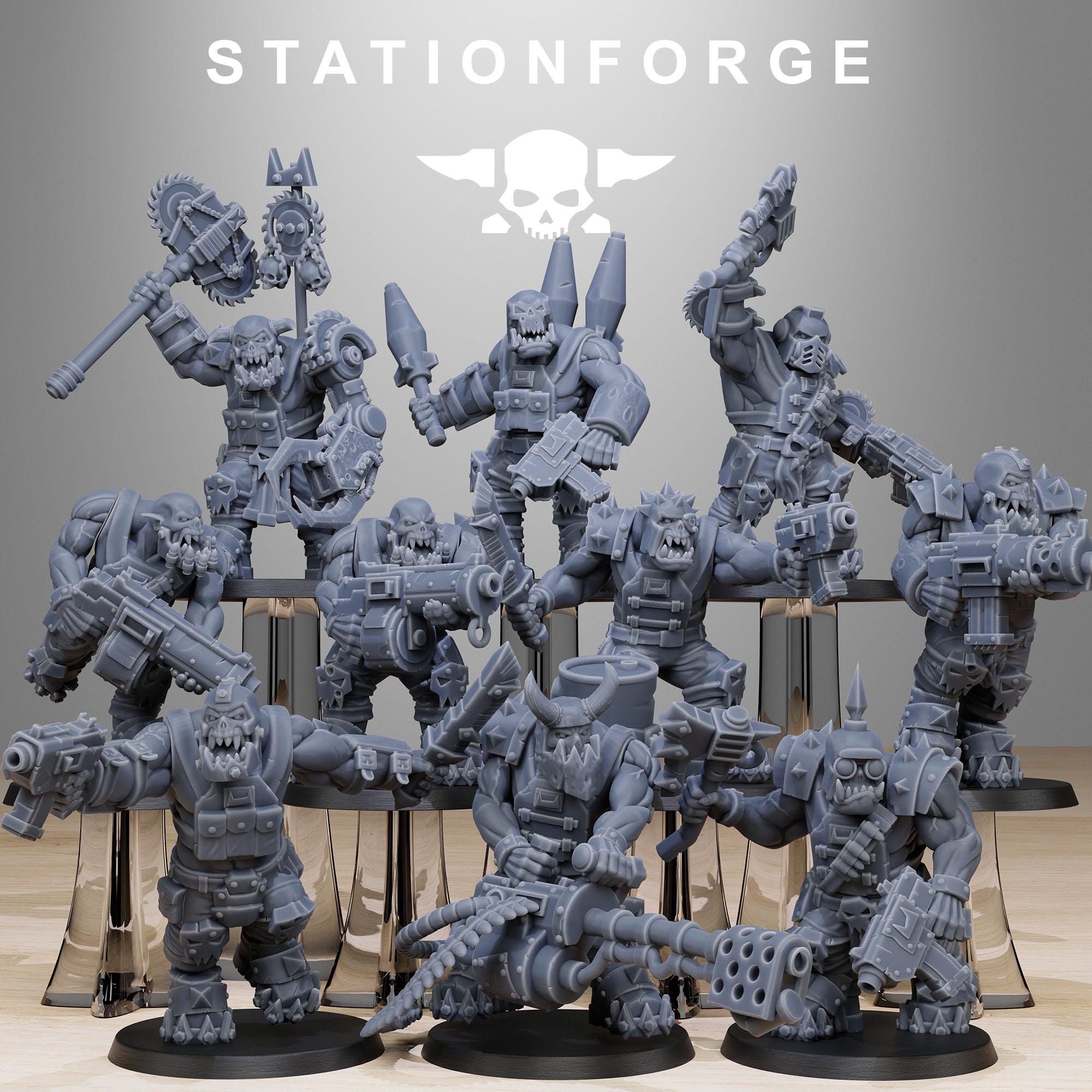 Orkas Spec Team+ Bases (10) - Station Forge