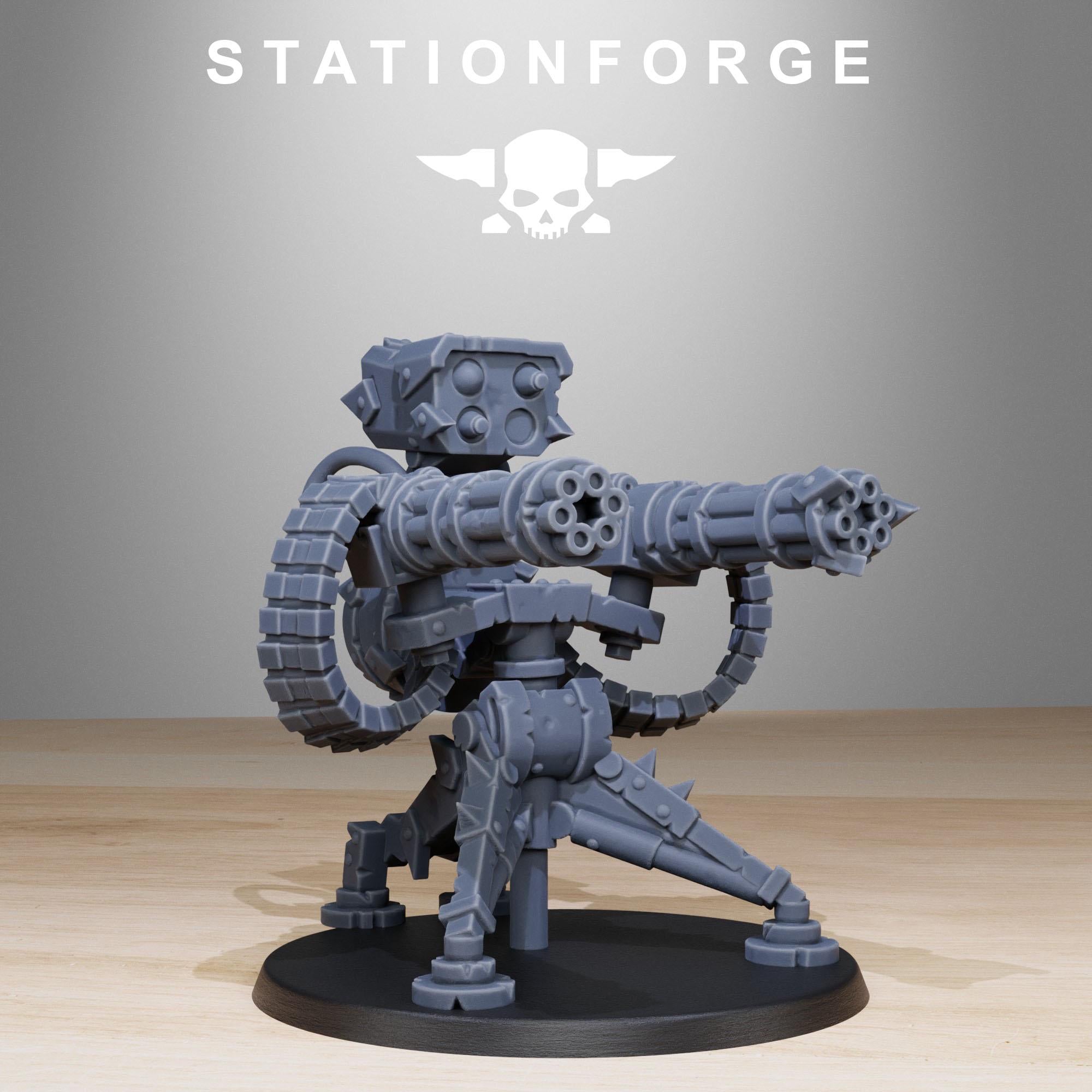 Orkas Team Fighters + Bases (11) - Station Forge