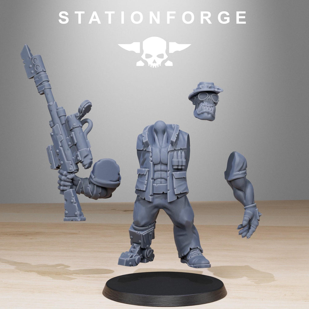 Orkas Team Fighters + Bases (11) - Station Forge