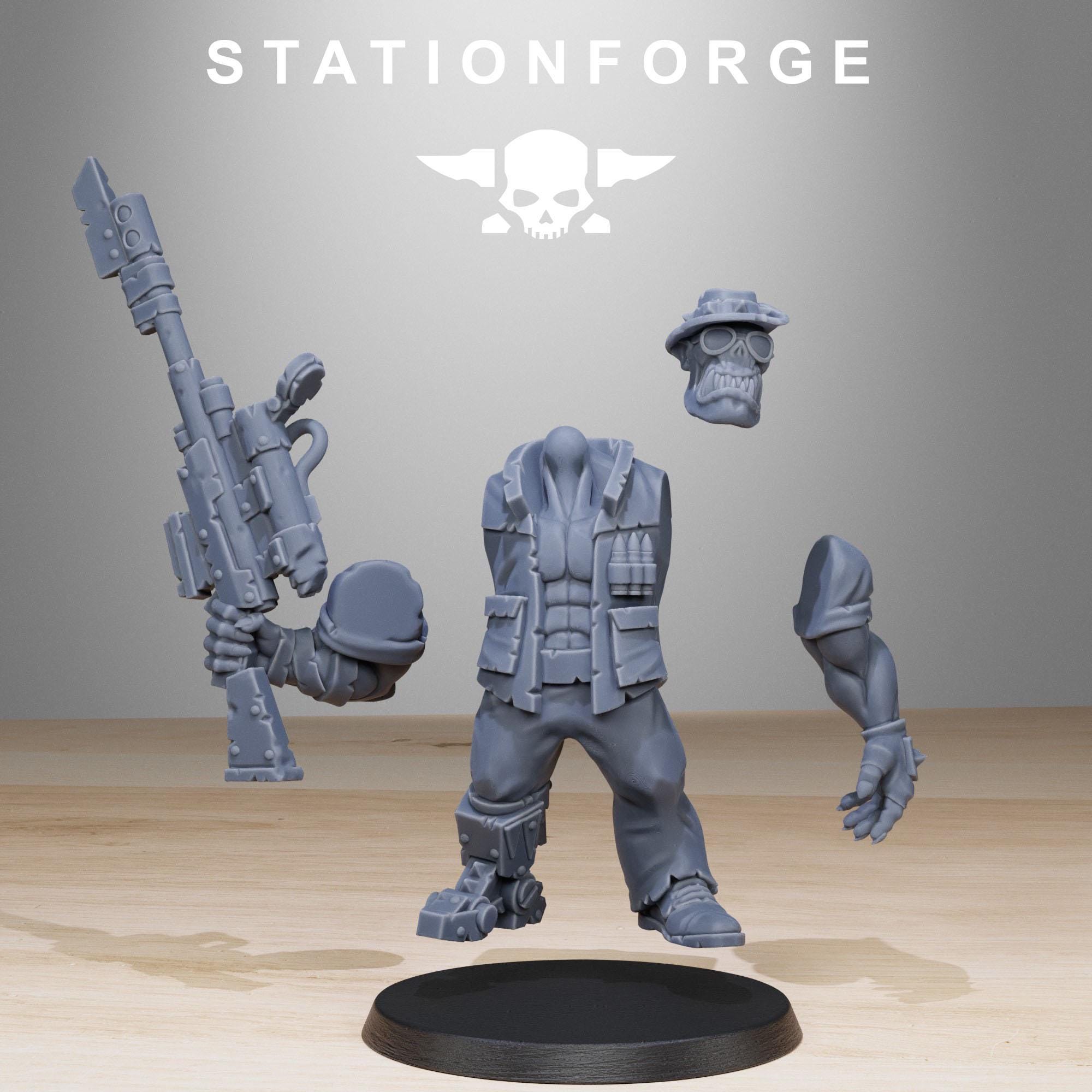 Orkas Team Fighters + Bases (11) - Station Forge