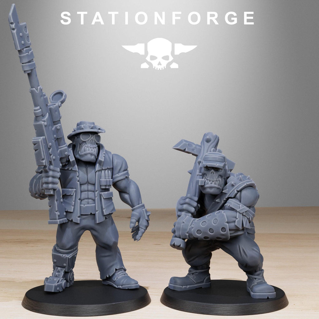 Orkas Team Fighters + Bases (11) - Station Forge