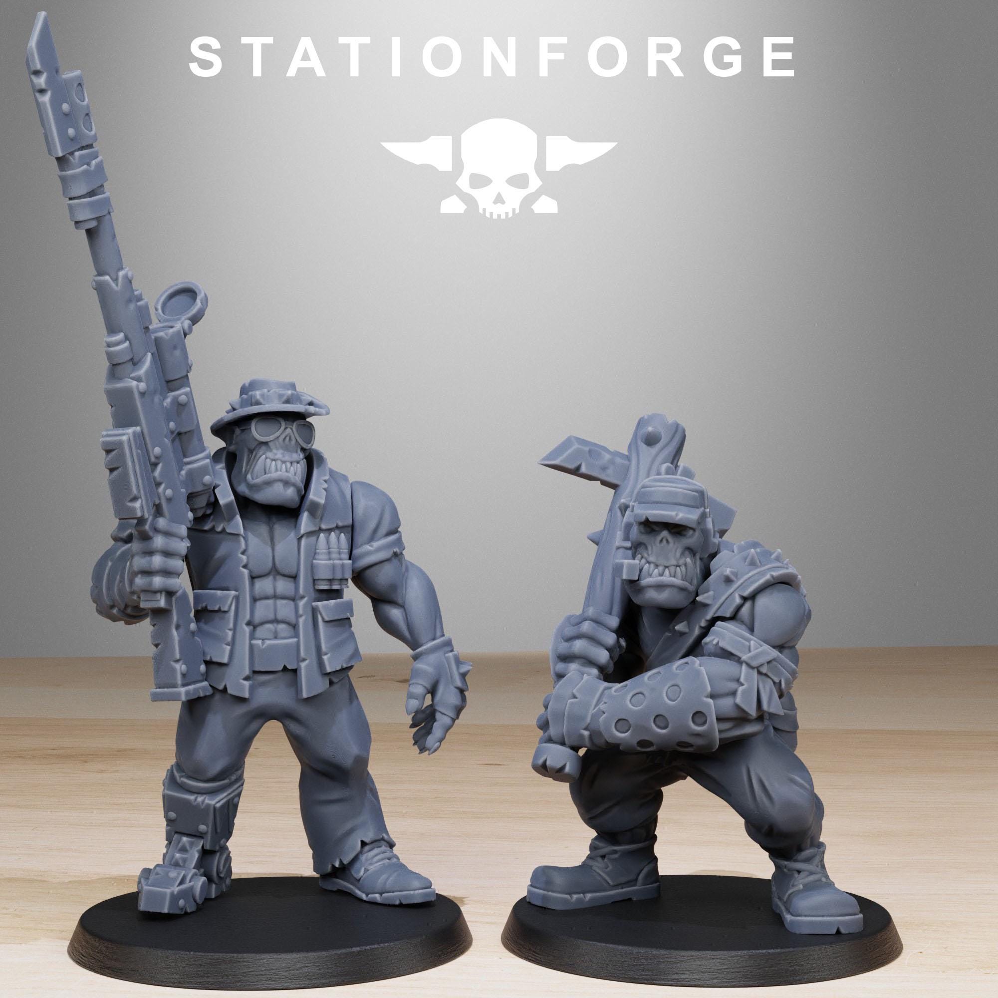 Orkas Team Fighters + Bases (11) - Station Forge