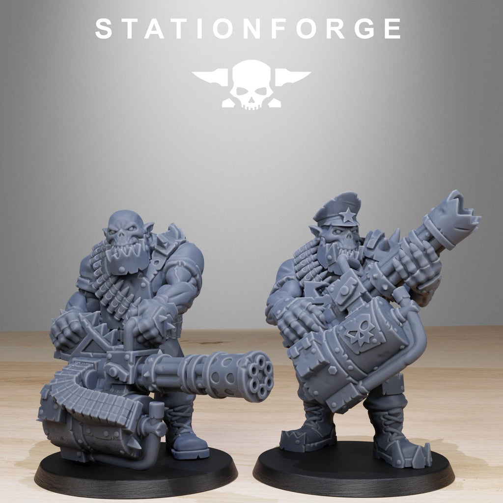 Orkas Team Fighters + Bases (11) - Station Forge