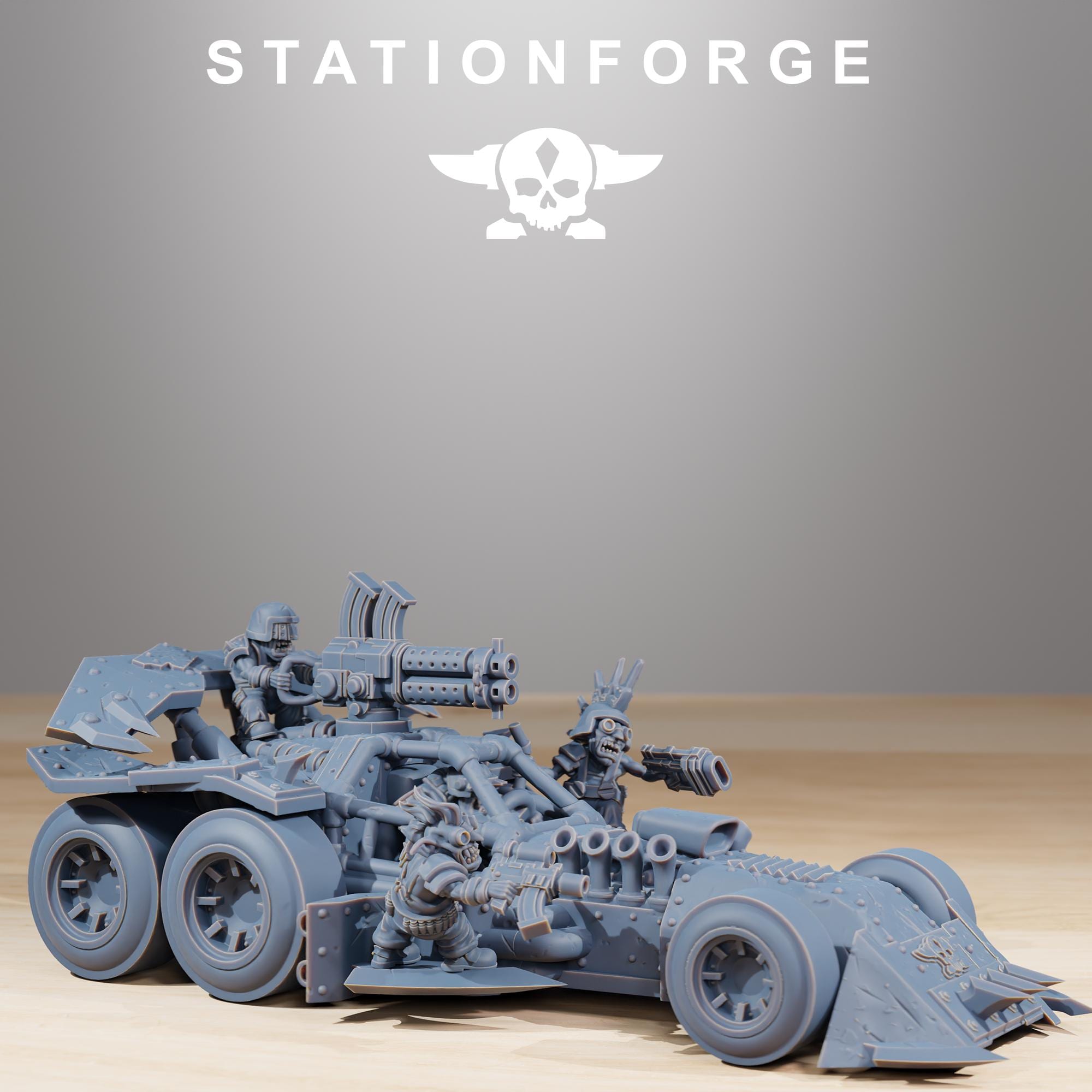 Orkas Speedsters - Station Forge