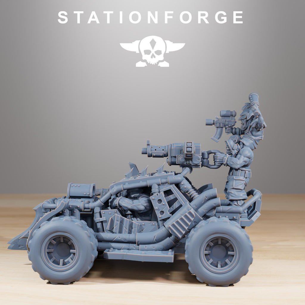 Orkas Speedsters - Station Forge