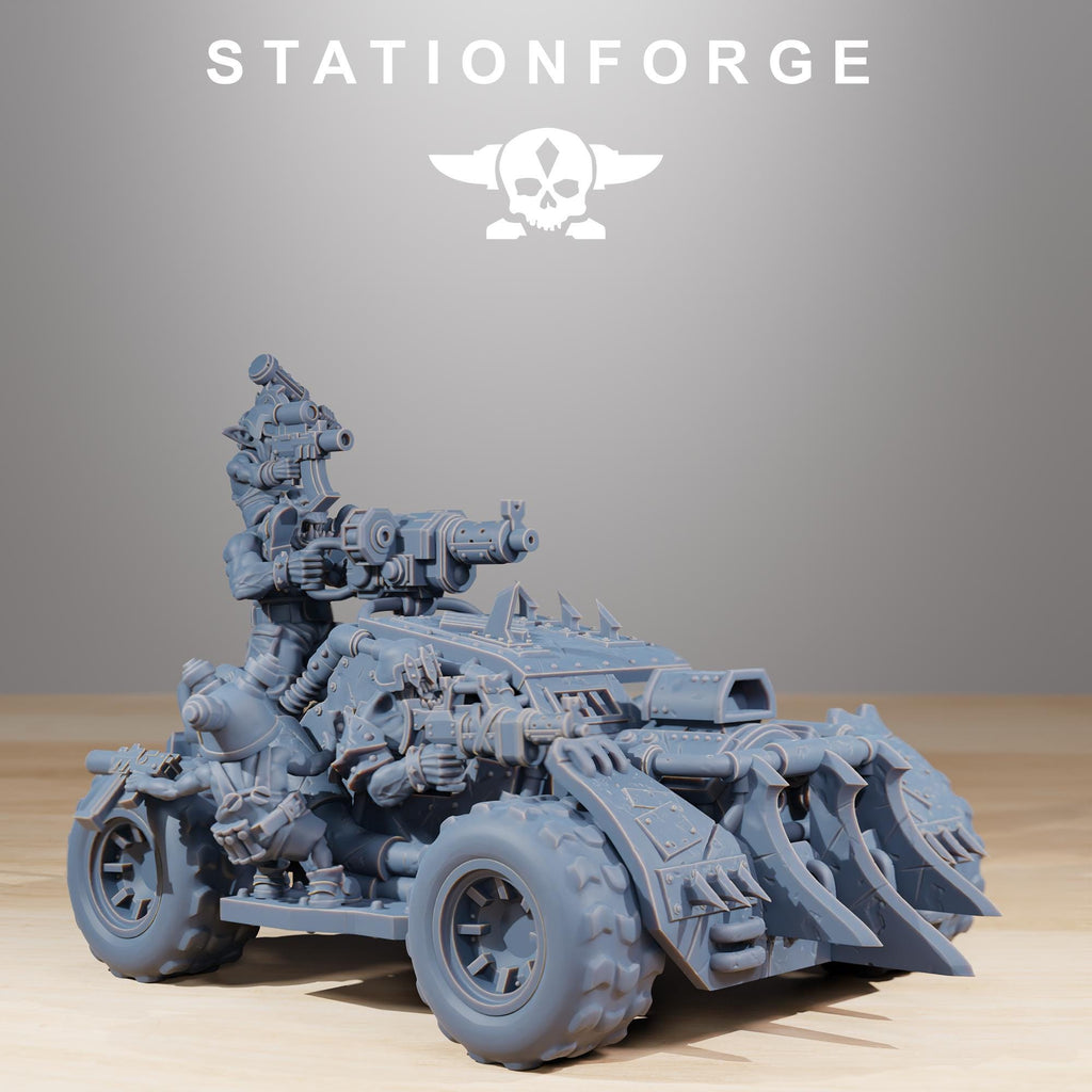 Orkas Speedsters - Station Forge