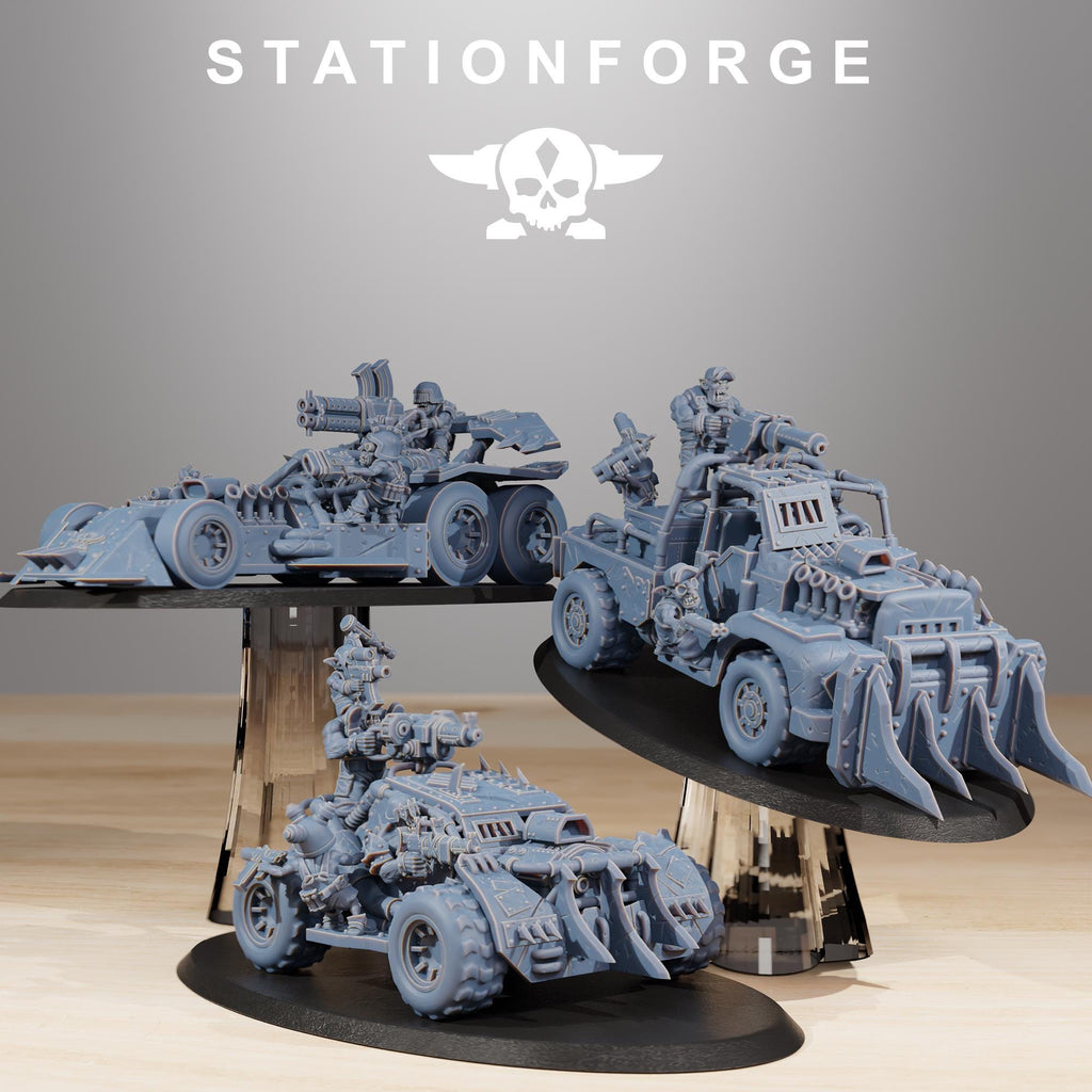 Orkas Speedsters - Station Forge