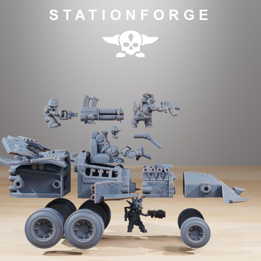 Orkas Speedsters - Station Forge
