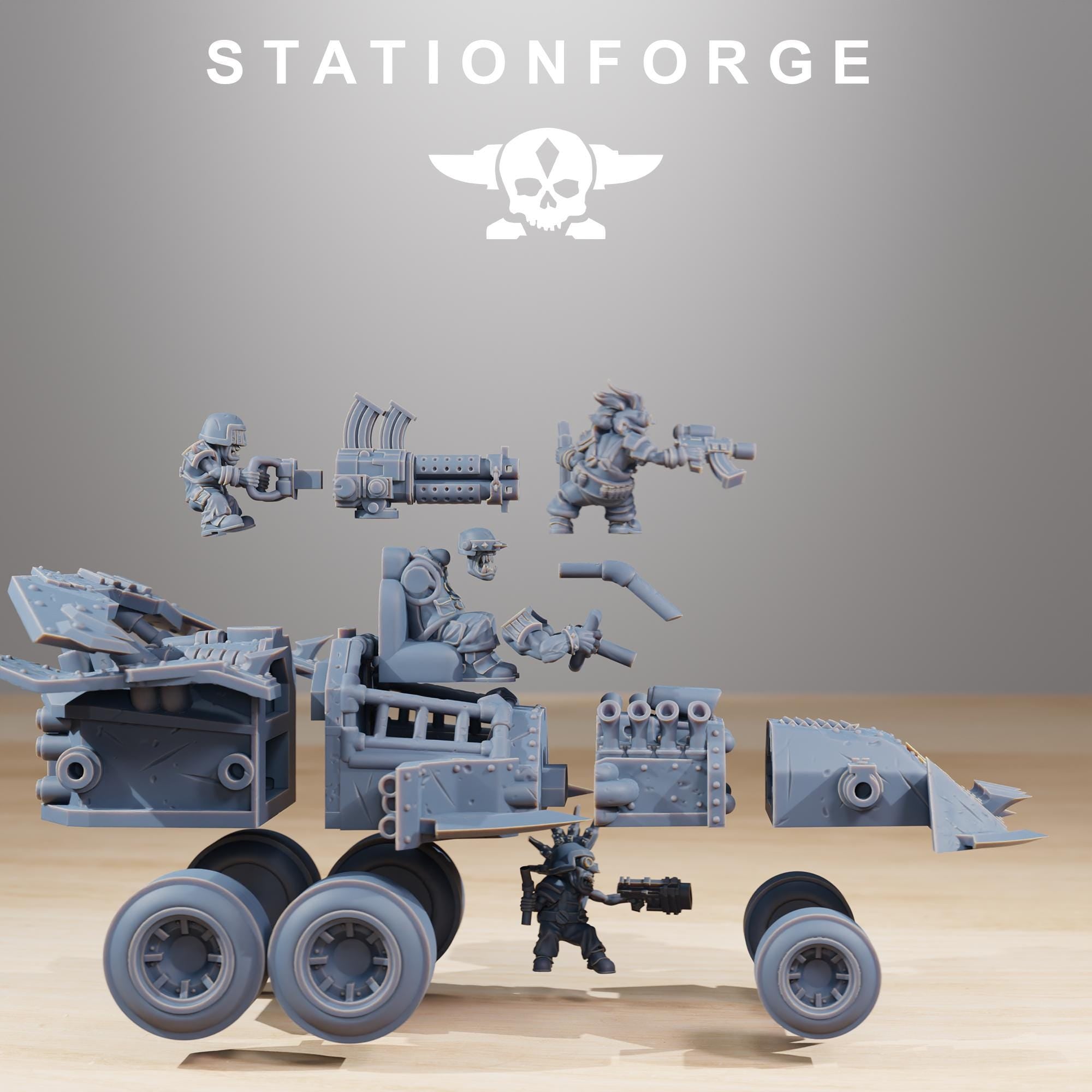 Orkas Speedsters - Station Forge