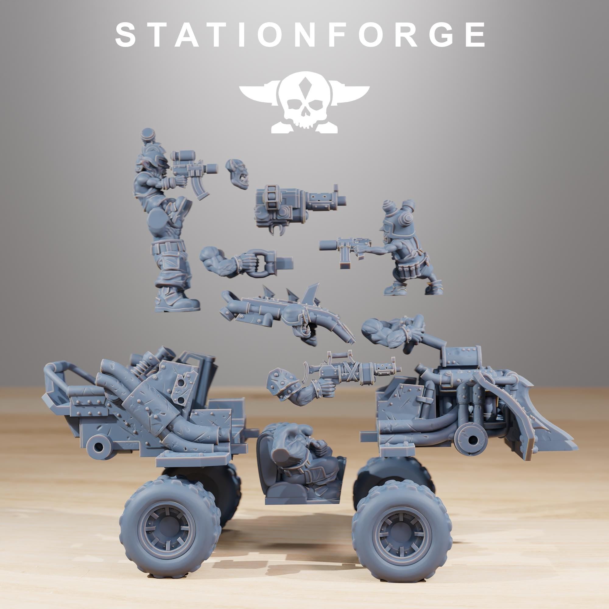 Orkas Speedsters - Station Forge