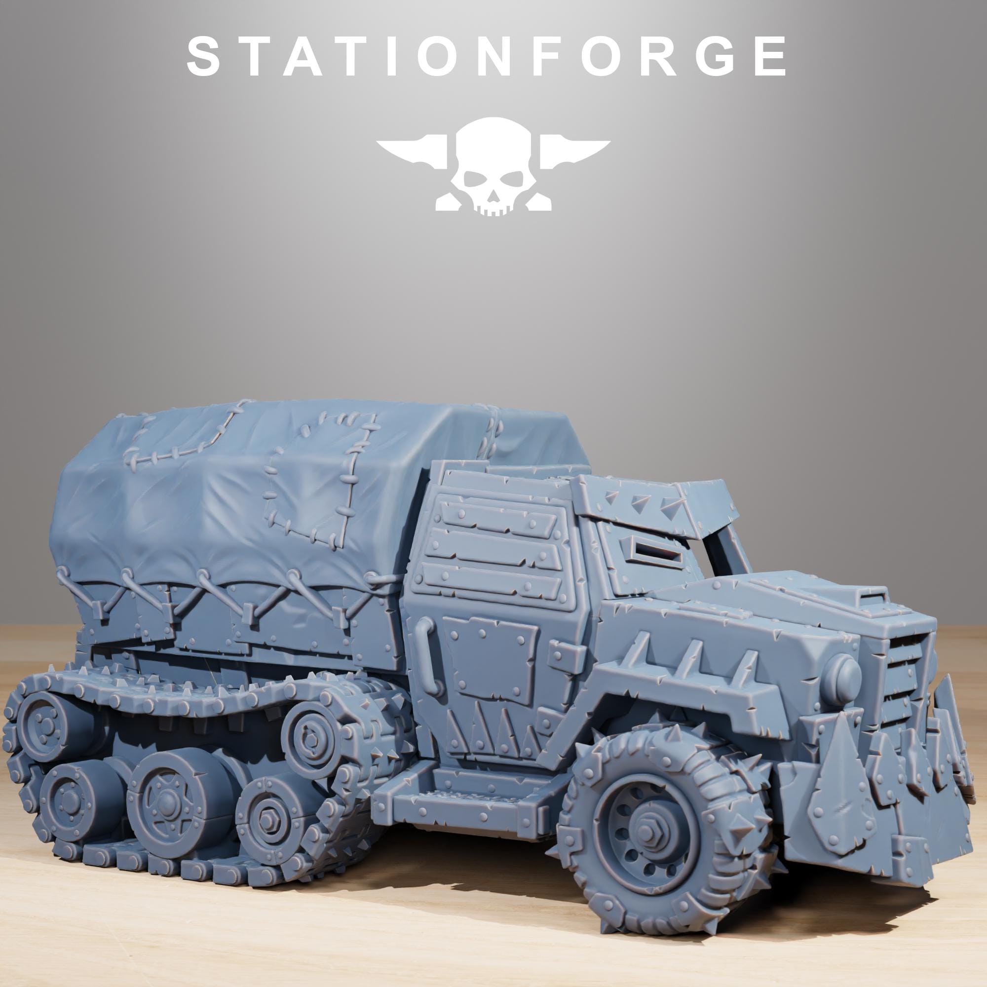 Orkas Party Wagon (Truck) - Station Forge