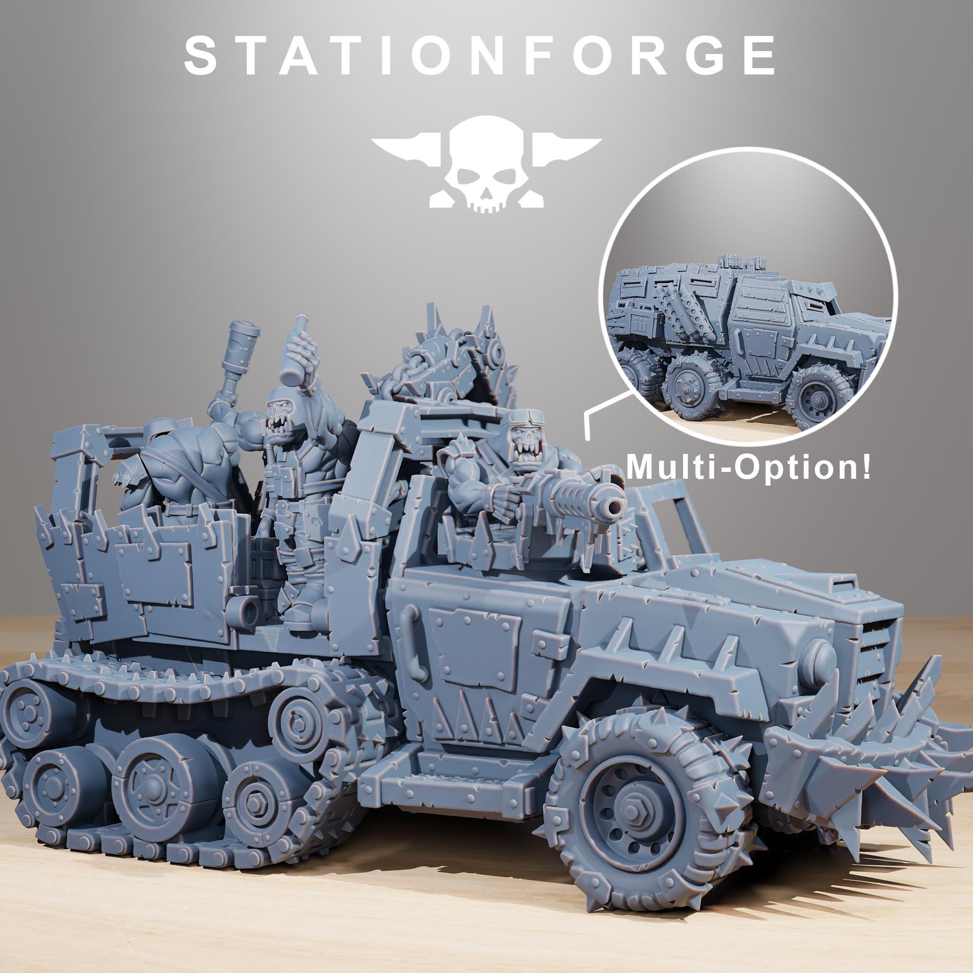 Orkas Party Wagon (Truck) - Station Forge