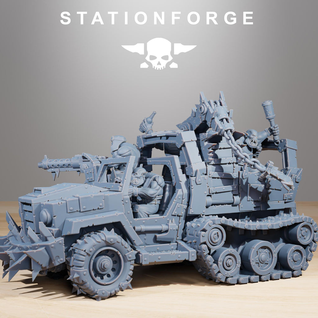 Orkas Party Wagon (Truck) - Station Forge