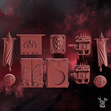 Space Warrior Crimson Wings Predator/Rhino - DakkaDakka.Store