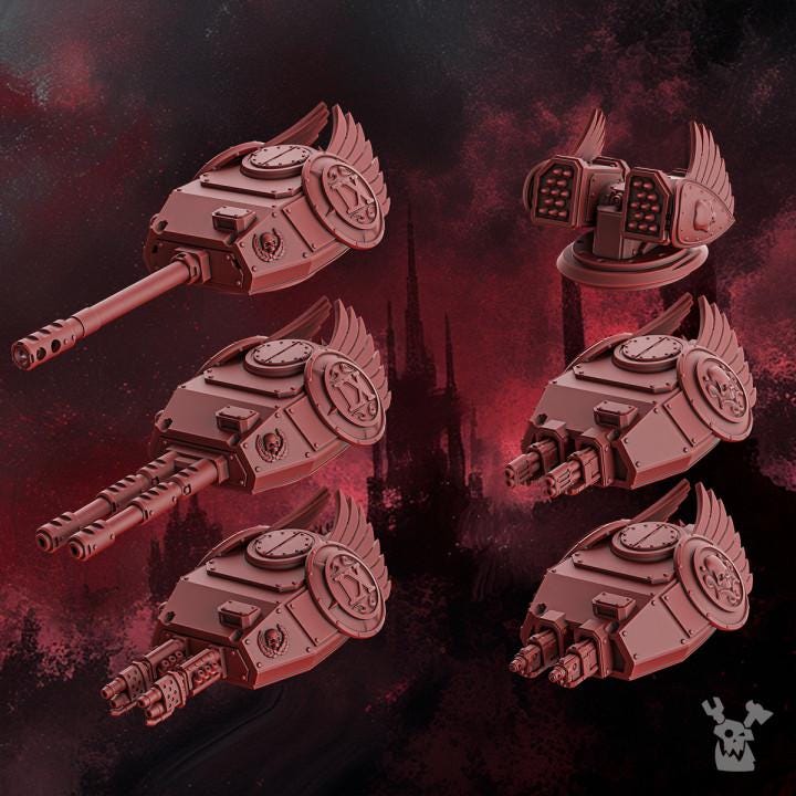 Space Warrior Crimson Wings Predator/Rhino - DakkaDakka.Store
