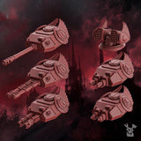 Space Warrior Crimson Wings Predator/Rhino - DakkaDakka.Store