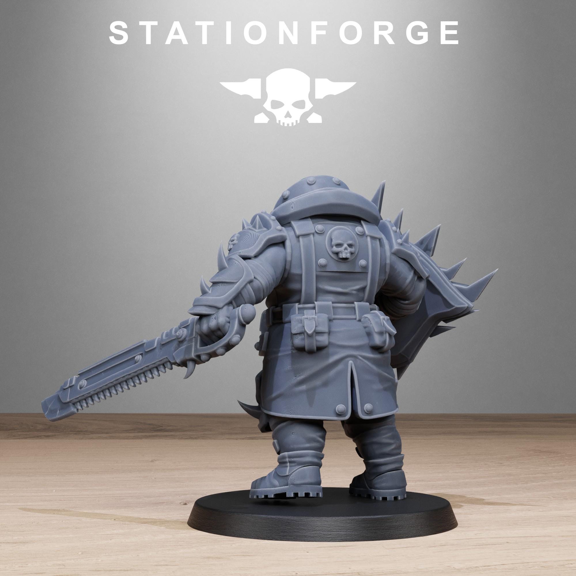 Corrupted Guard The Giantes - Station Forge