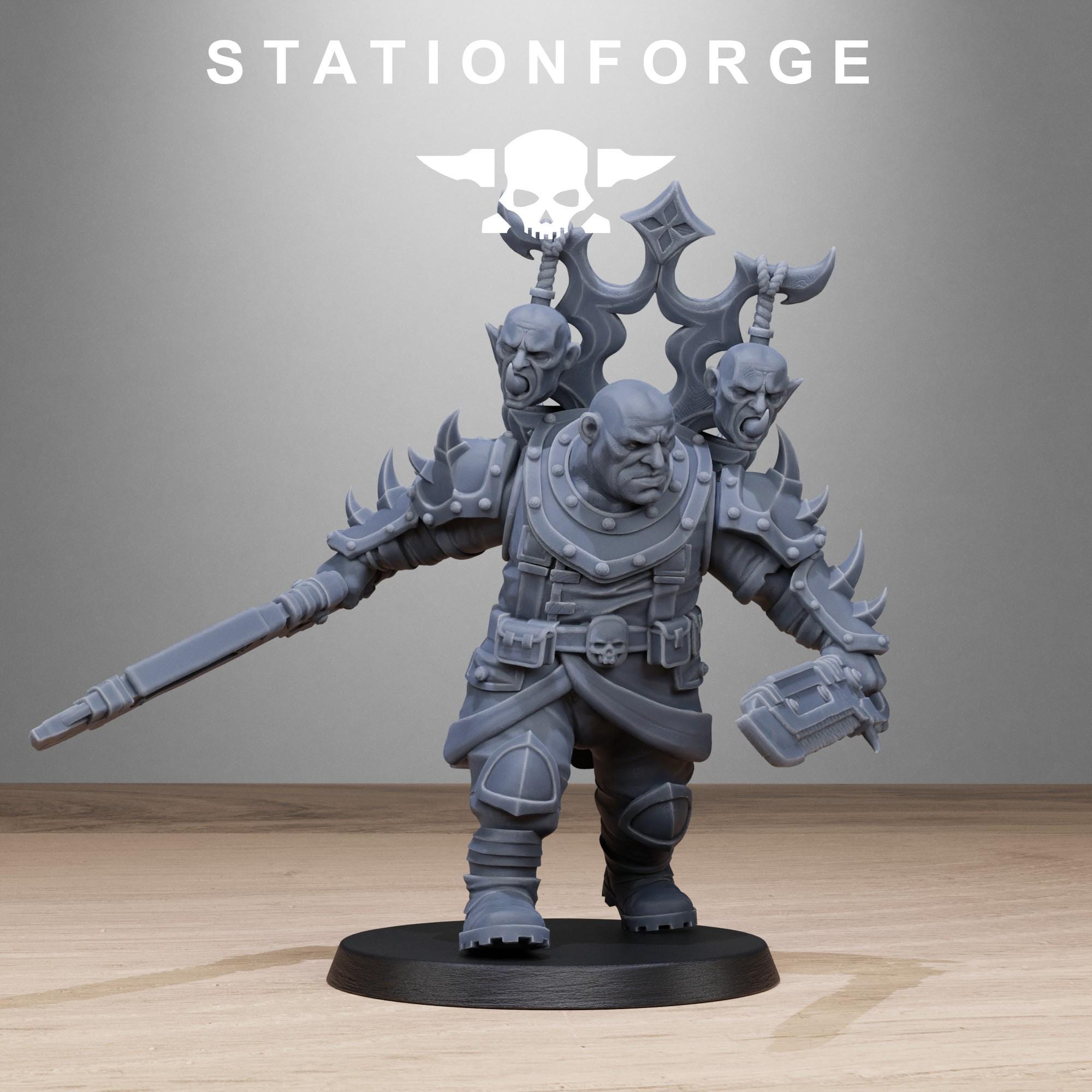 Corrupted Guard The Giantes - Station Forge