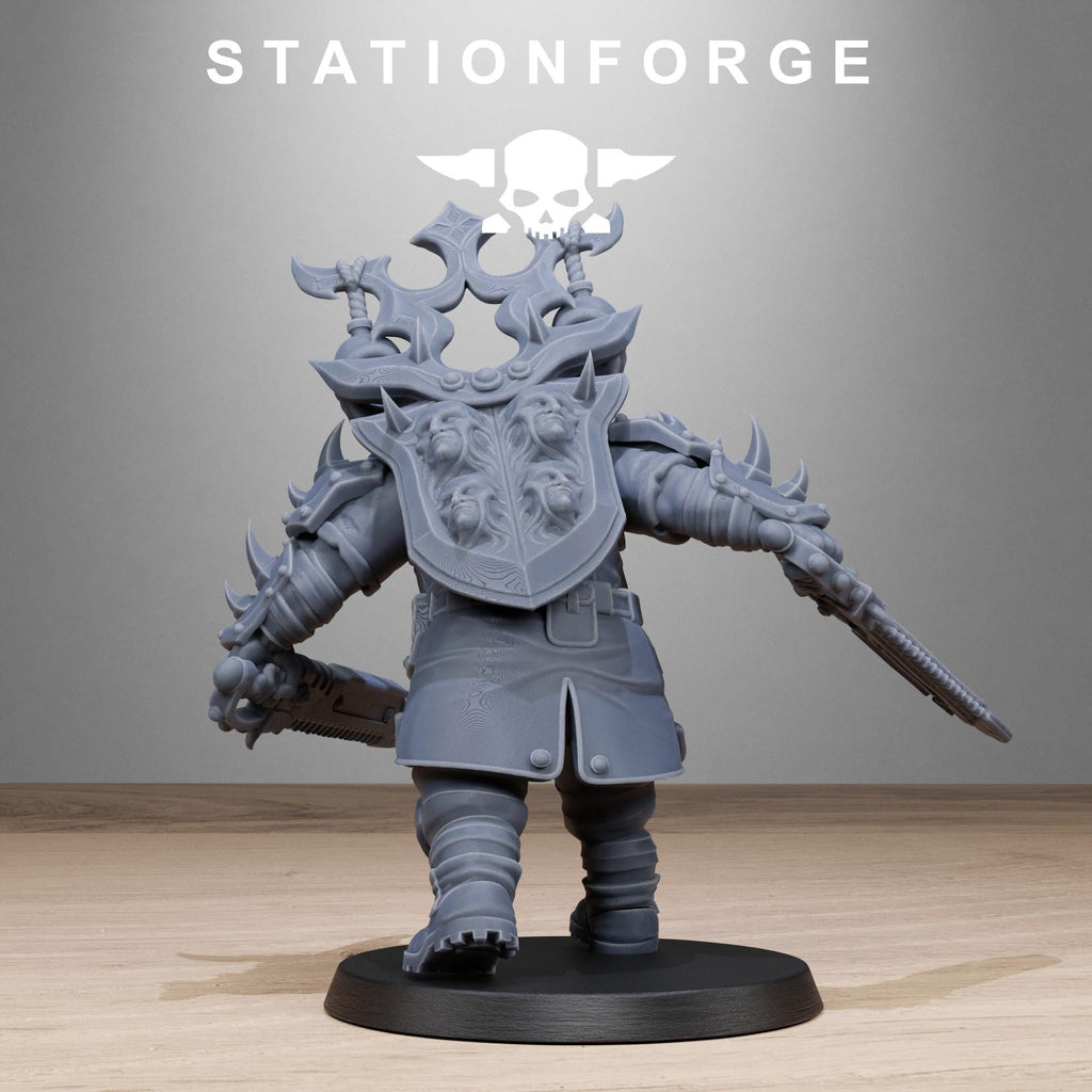 Corrupted Guard The Giantes - Station Forge