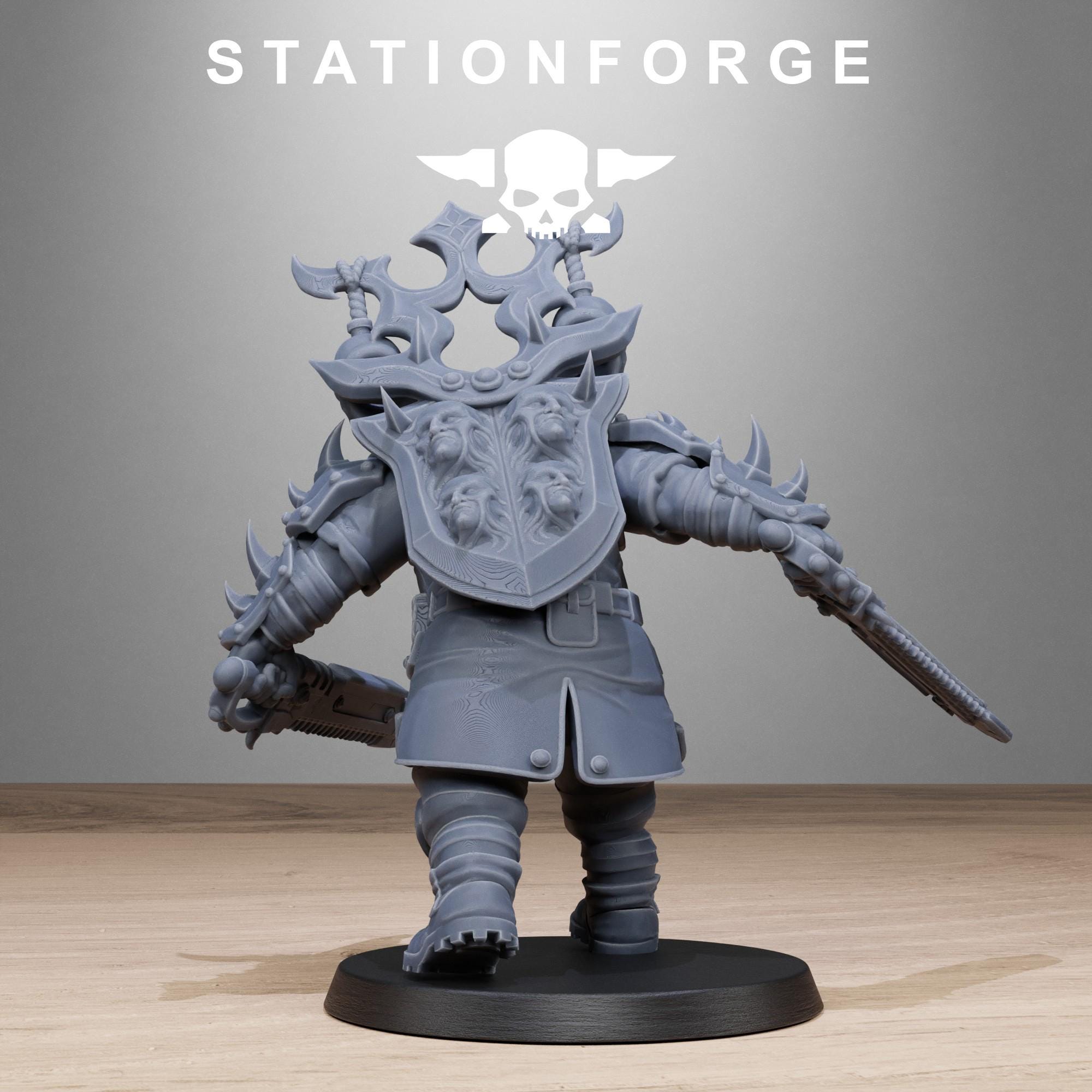 Corrupted Guard The Giantes - Station Forge