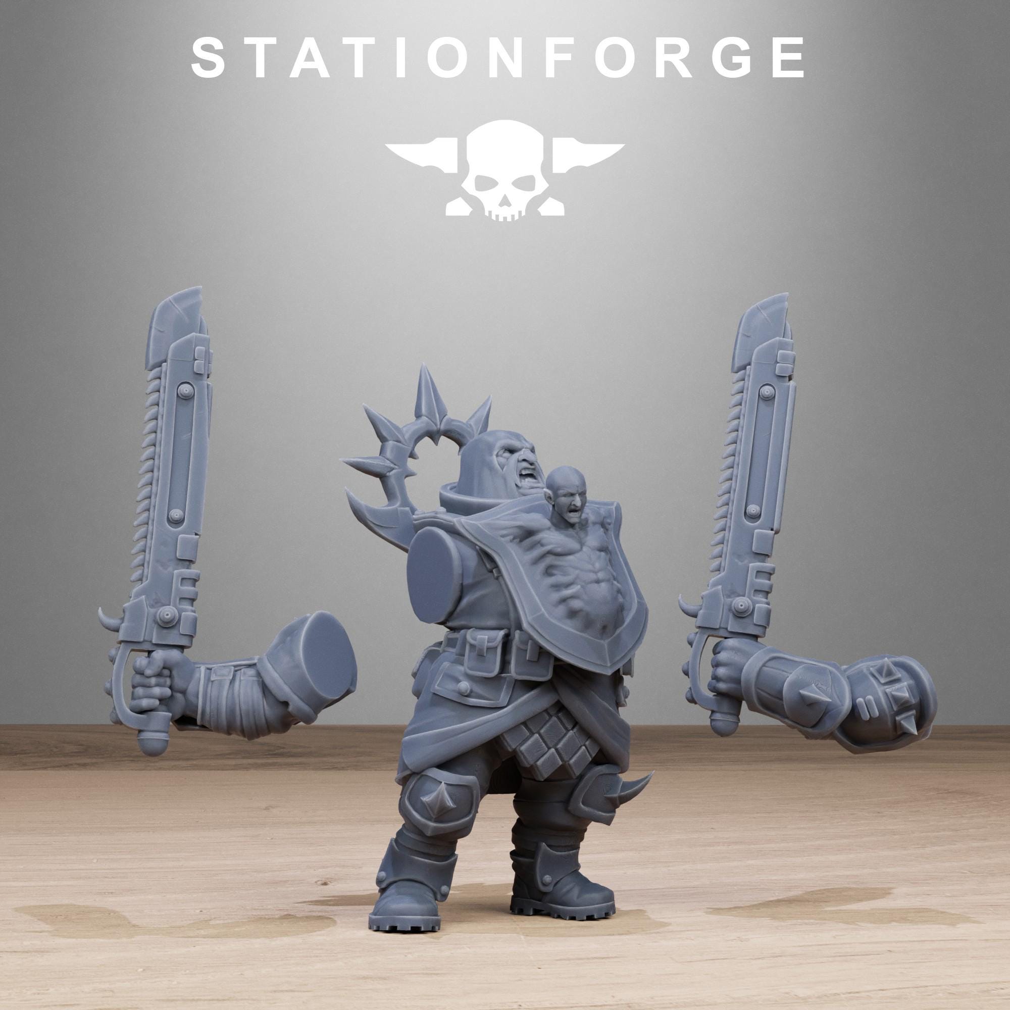 Corrupted Guard The Giantes - Station Forge