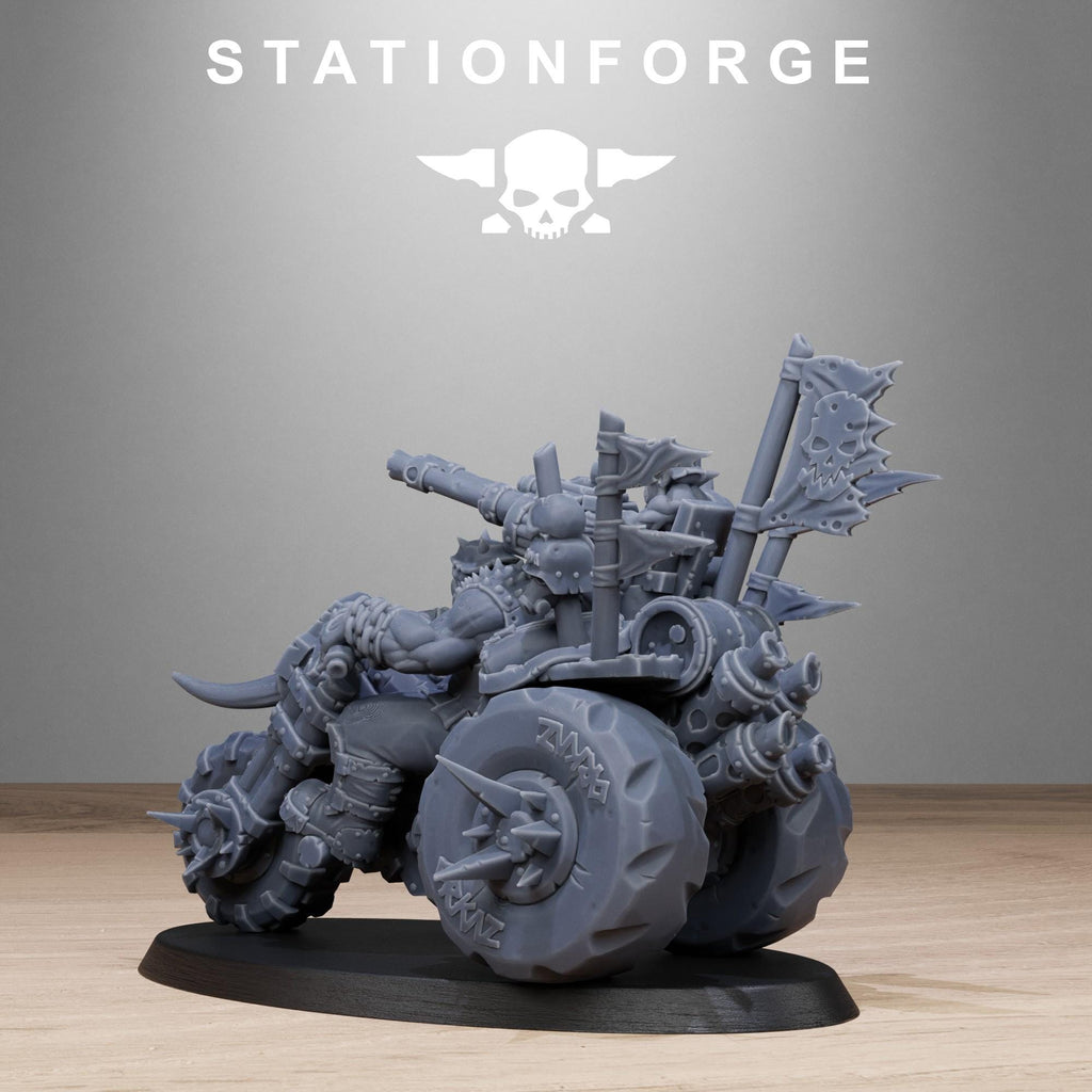 Orkas Bikers + Bases (3) - Station Forge