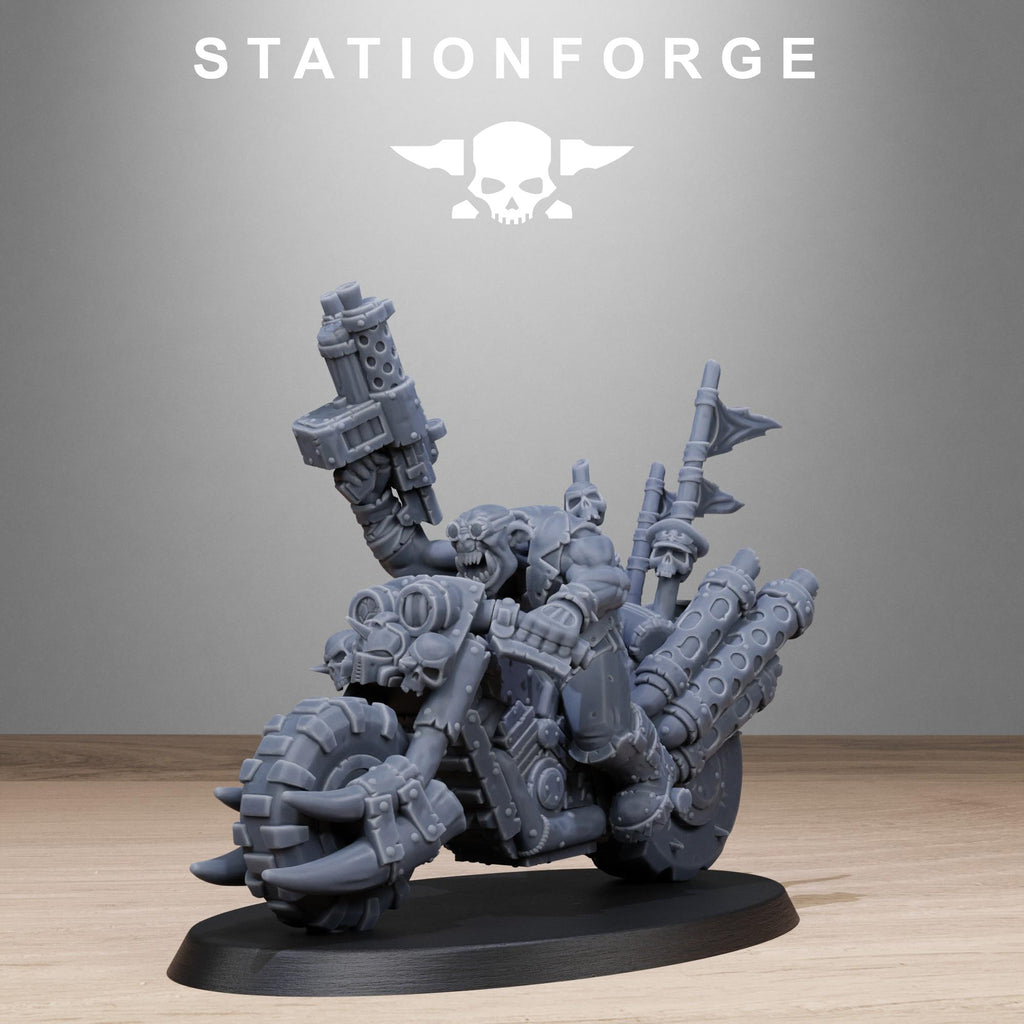 Orkas Bikers + Bases (3) - Station Forge