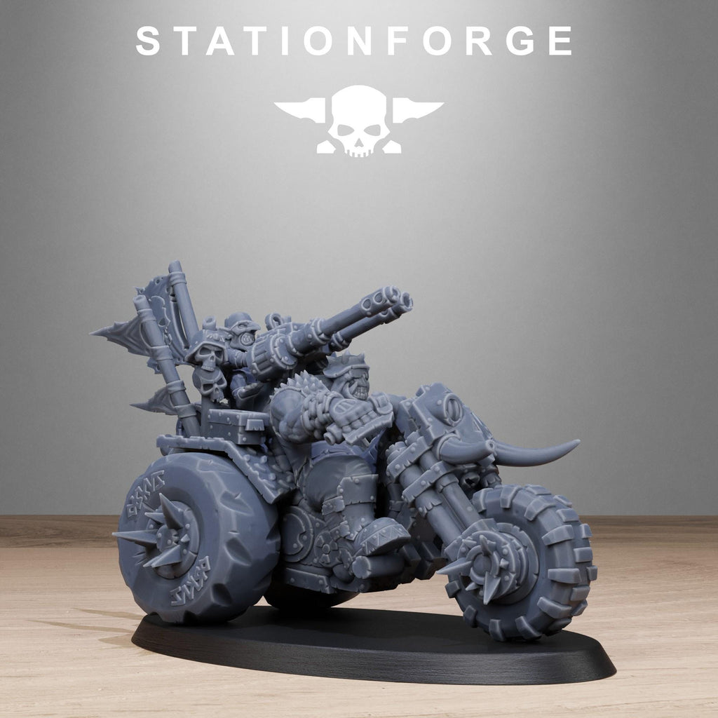 Orkas Bikers + Bases (3) - Station Forge