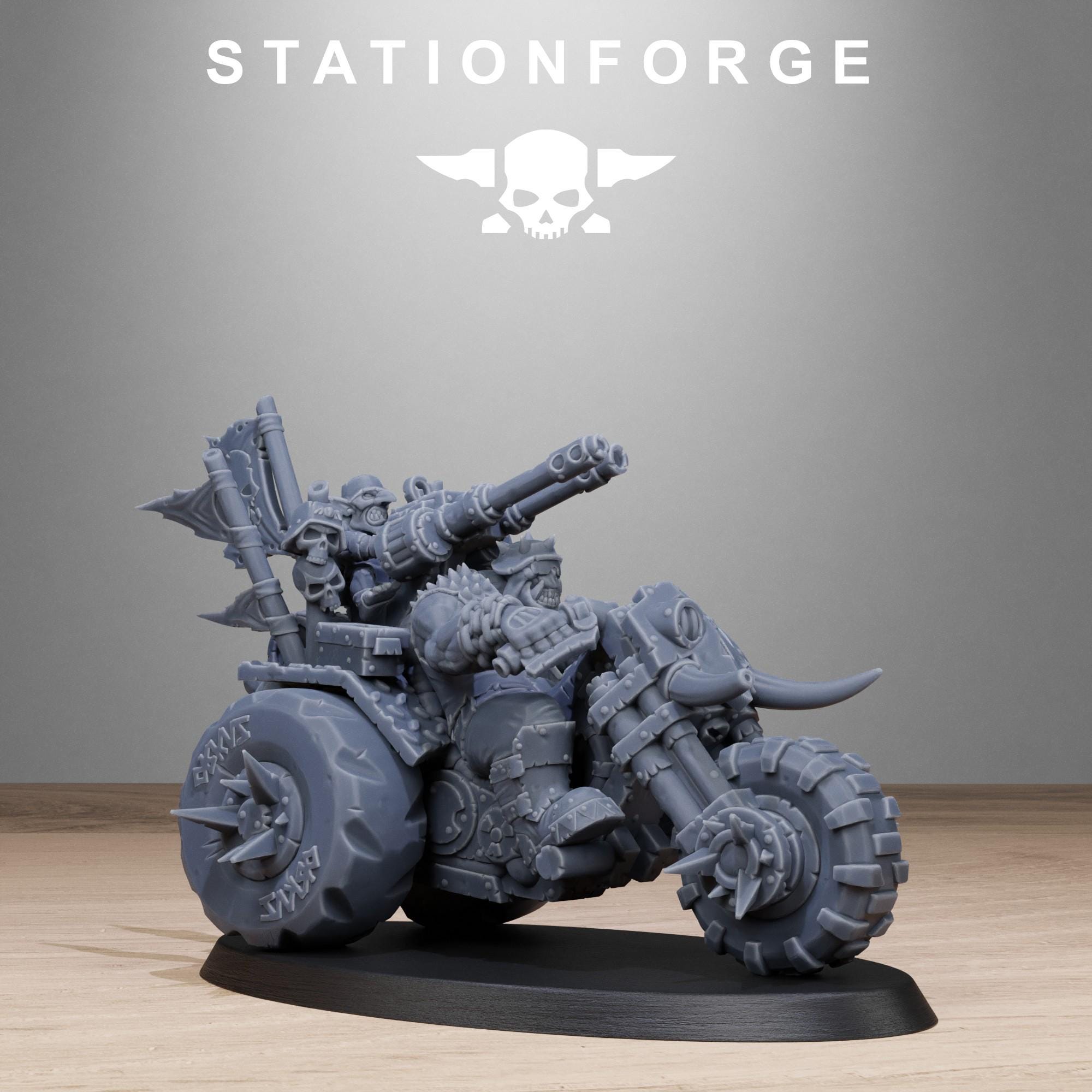 Orkas Bikers + Bases (3) - Station Forge