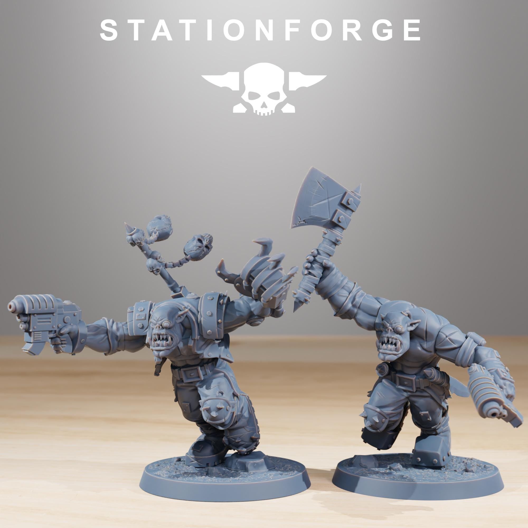 Orkas Infantry + Bases (10) - Station Forge