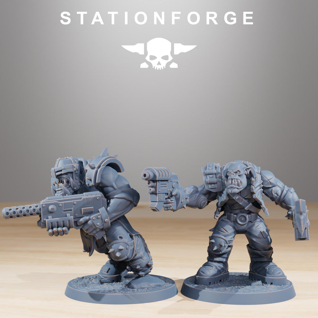 Orkas Infantry + Bases (10) - Station Forge