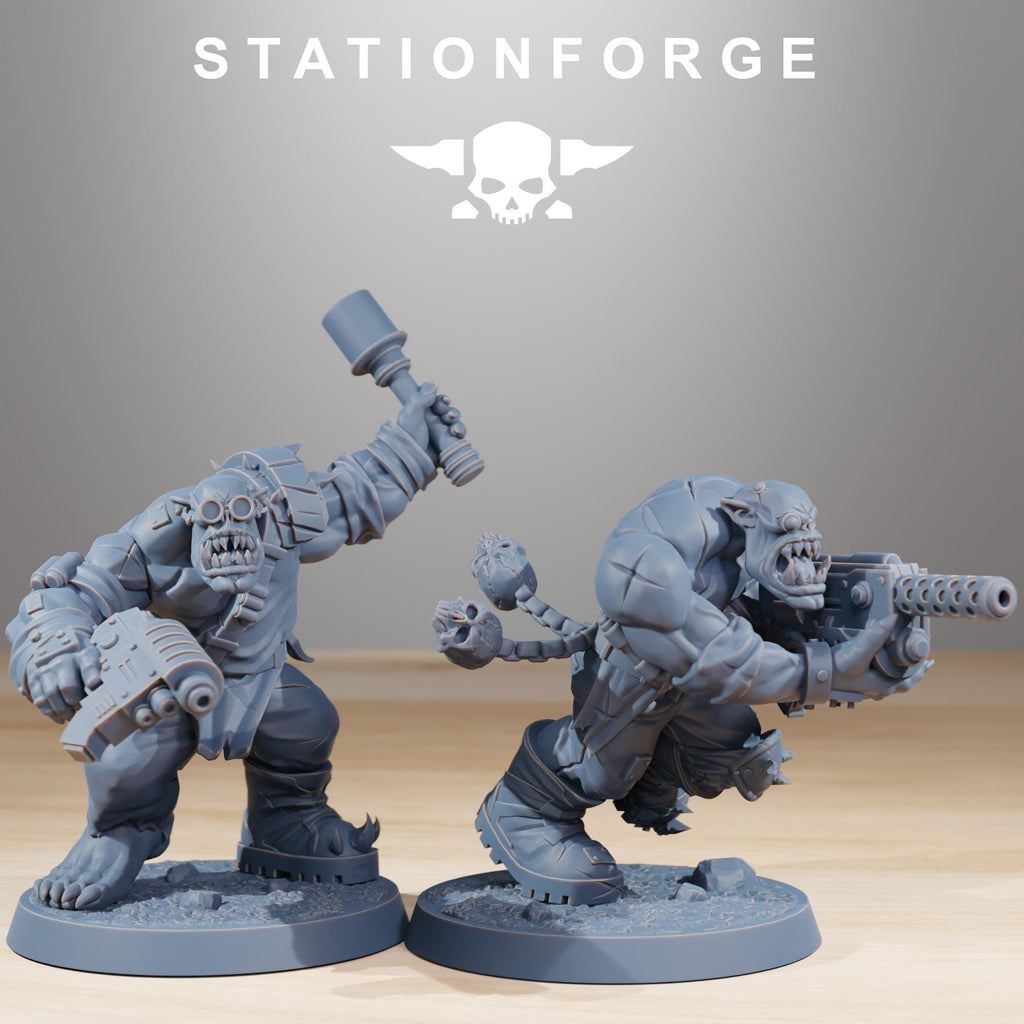 Orkas Infantry + Bases (10) - Station Forge