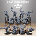 Orkas Infantry + Bases (10) - Station Forge