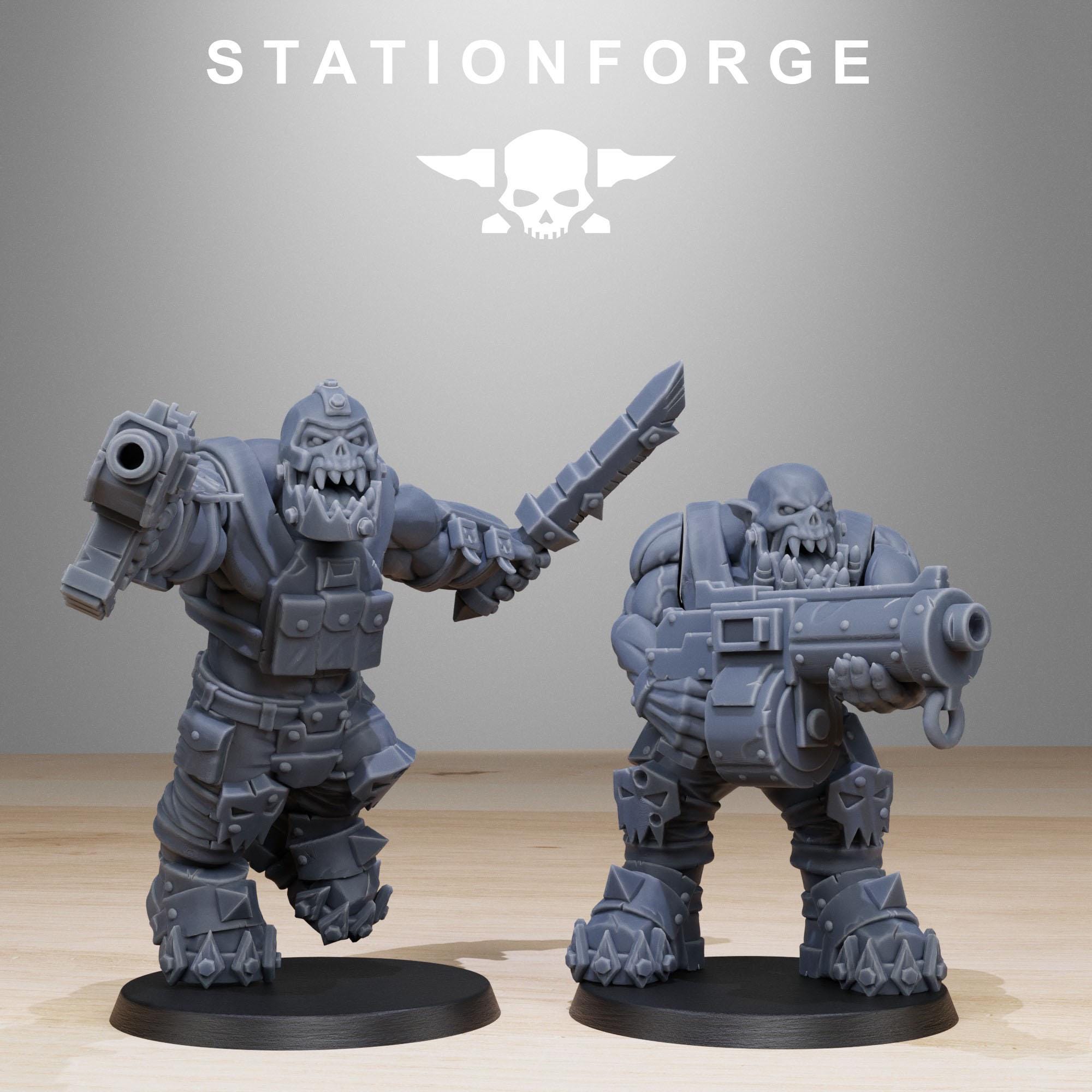 Orkas Spec Team+ Bases (10) - Station Forge