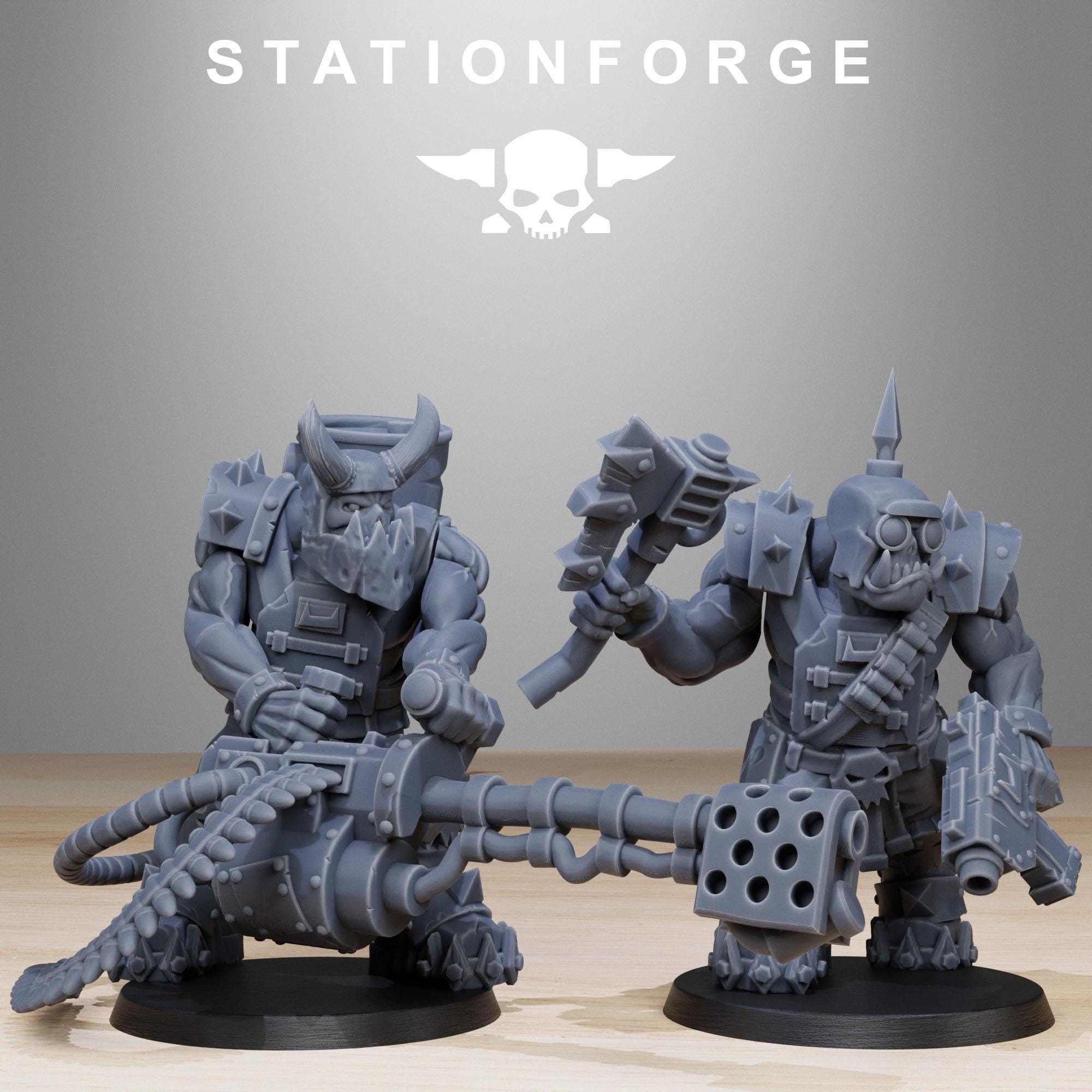 Orkas Spec Team+ Bases (10) - Station Forge