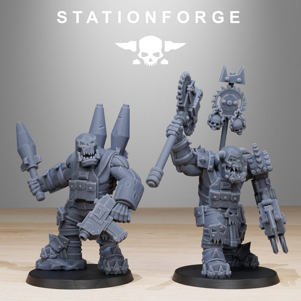 Orkas Spec Team+ Bases (10) - Station Forge
