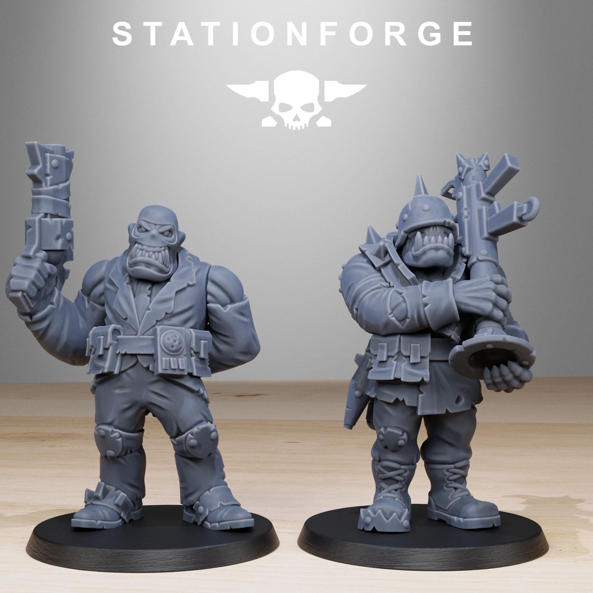 Orkas Team Fighters + Bases (11) - Station Forge