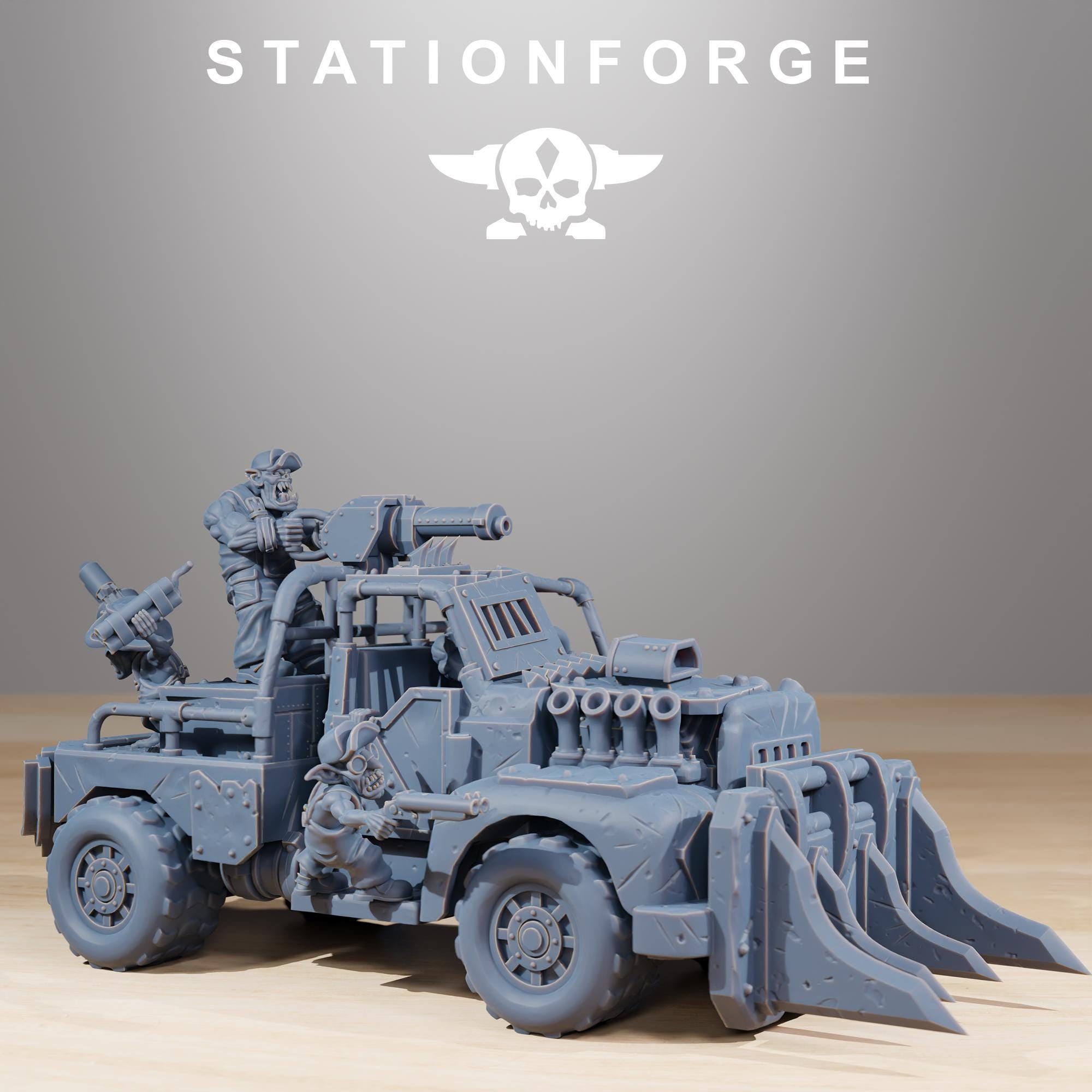 Orkas Speedsters - Station Forge