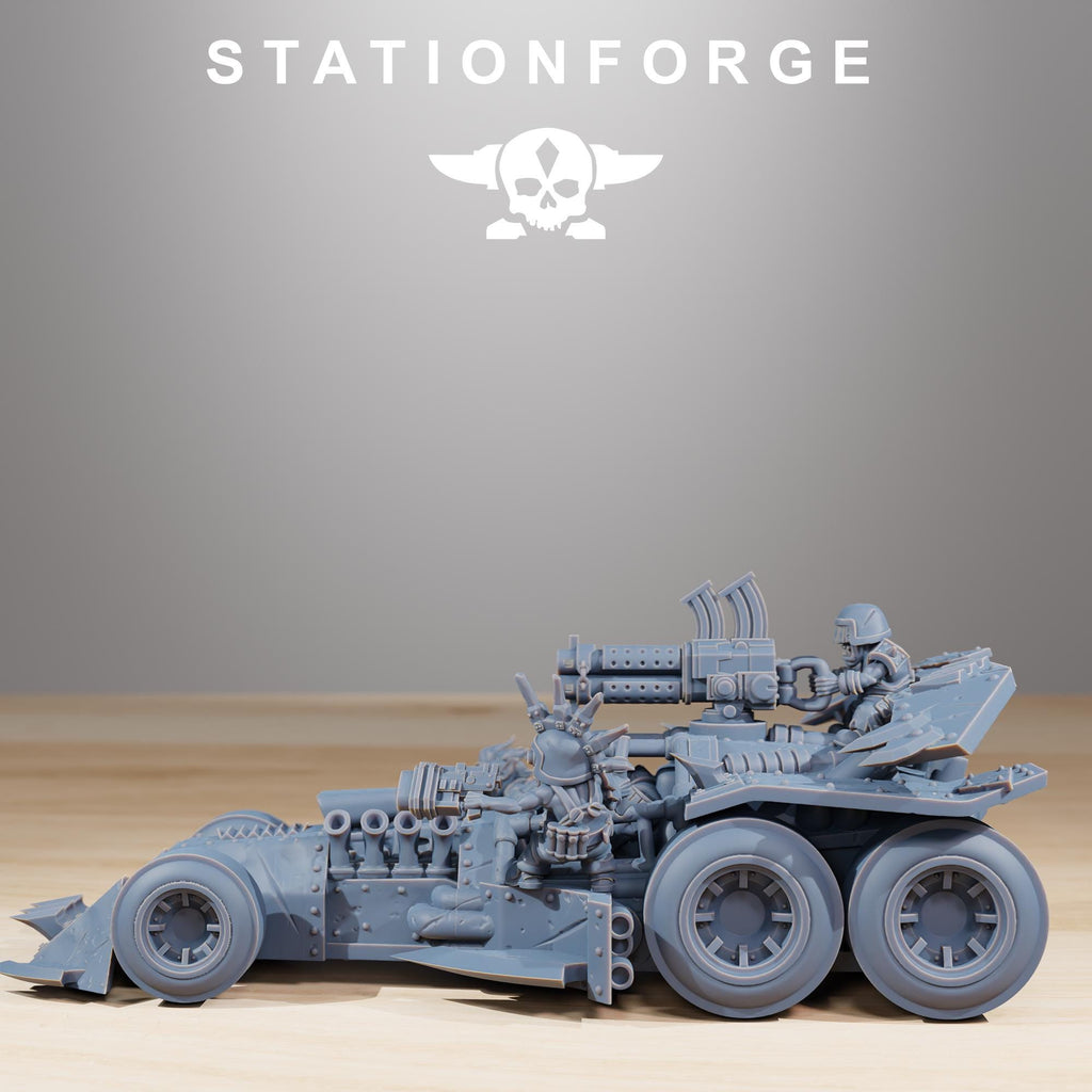Orkas Speedsters - Station Forge